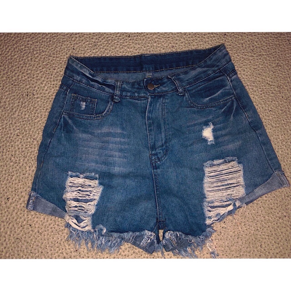 Blue Shorts